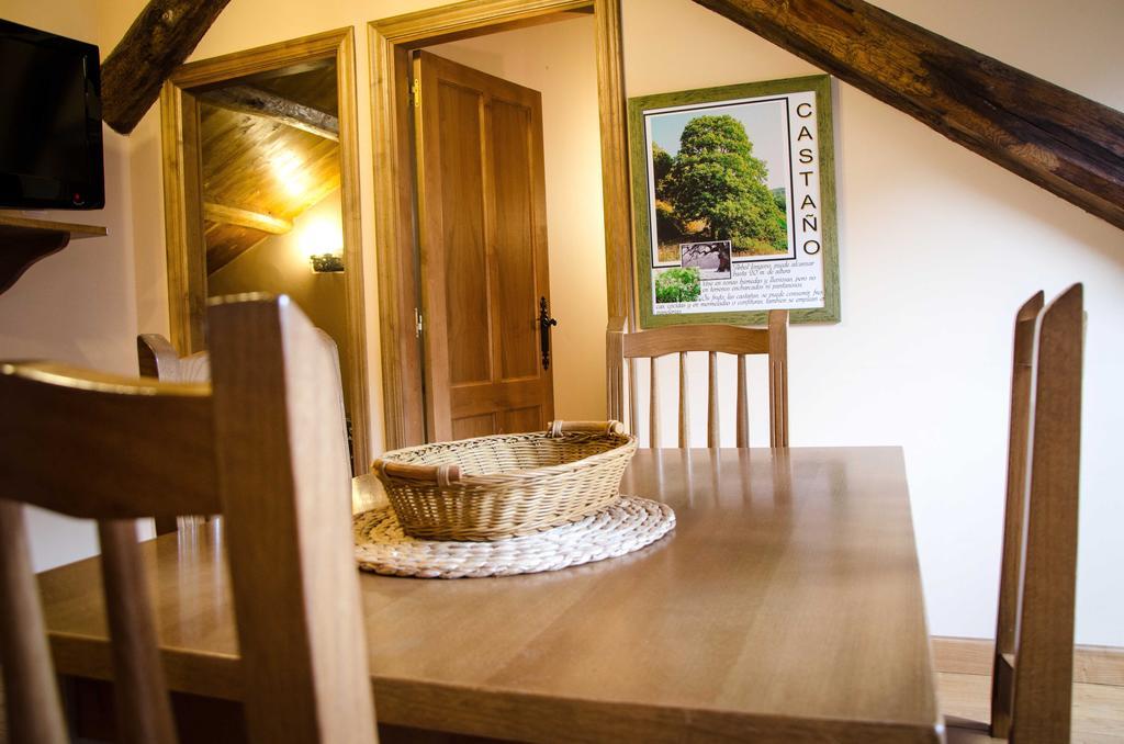 Casas Rurales Taramundi Verde Habitación foto