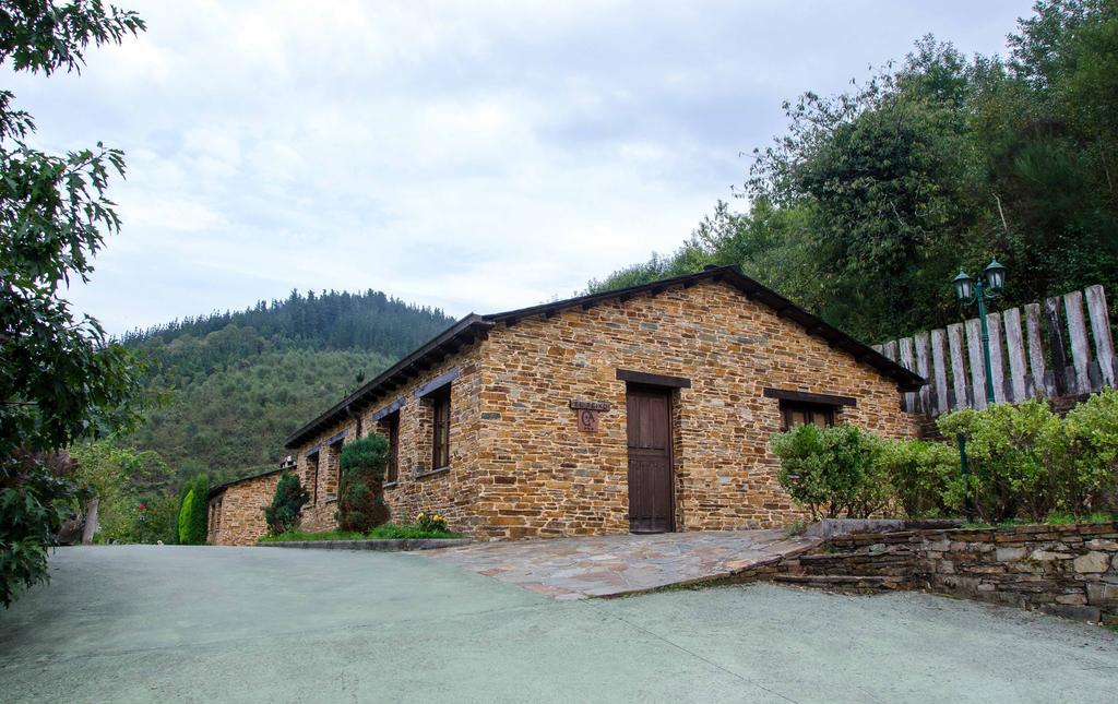 Casas Rurales Taramundi Verde Habitación foto